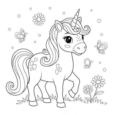 fantasy magical coloring pages