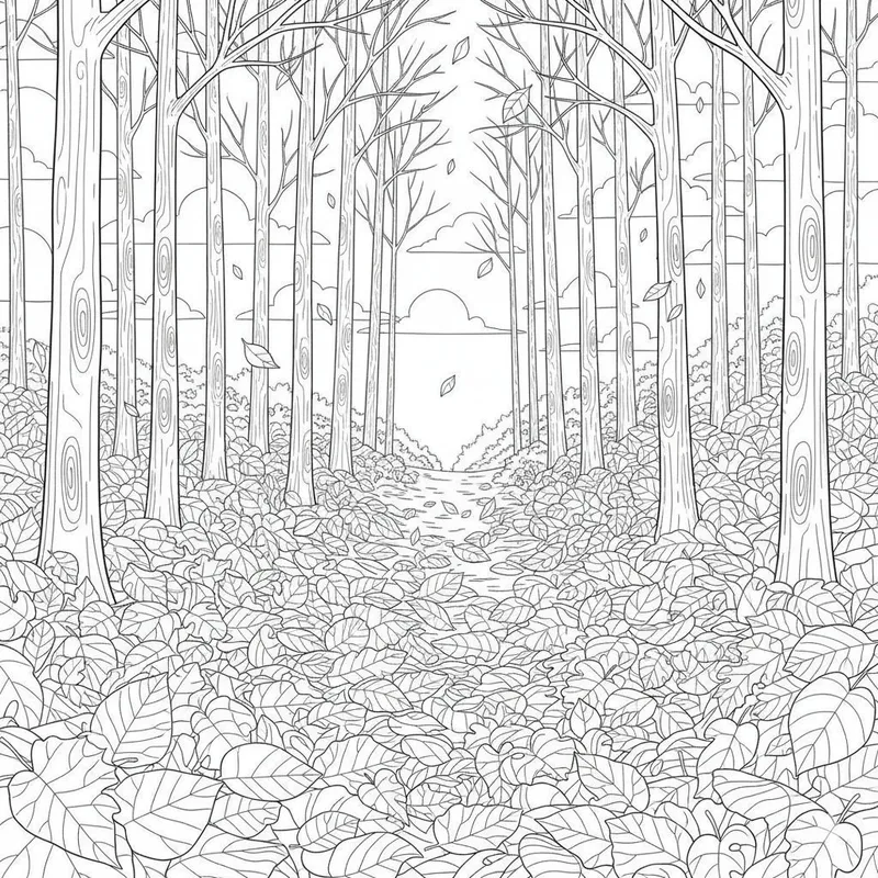 seasons coloring pages