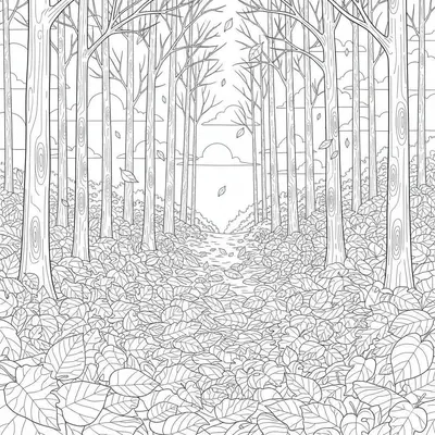 seasons coloring pages