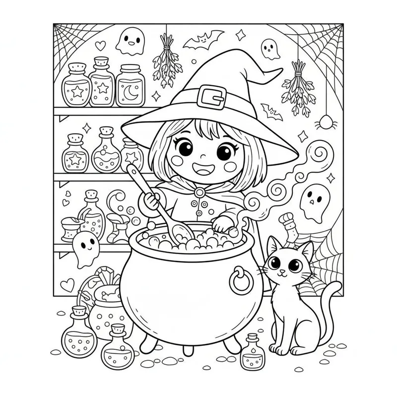 themes coloring pages